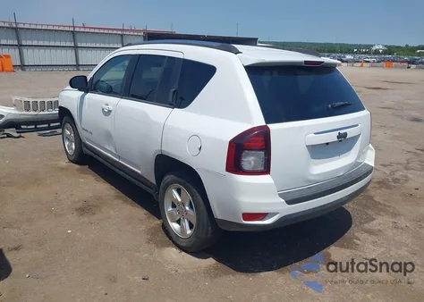 2014 Jeep Compass Sport from USA, damaged, VIN 1C4NJCBA4ED727507